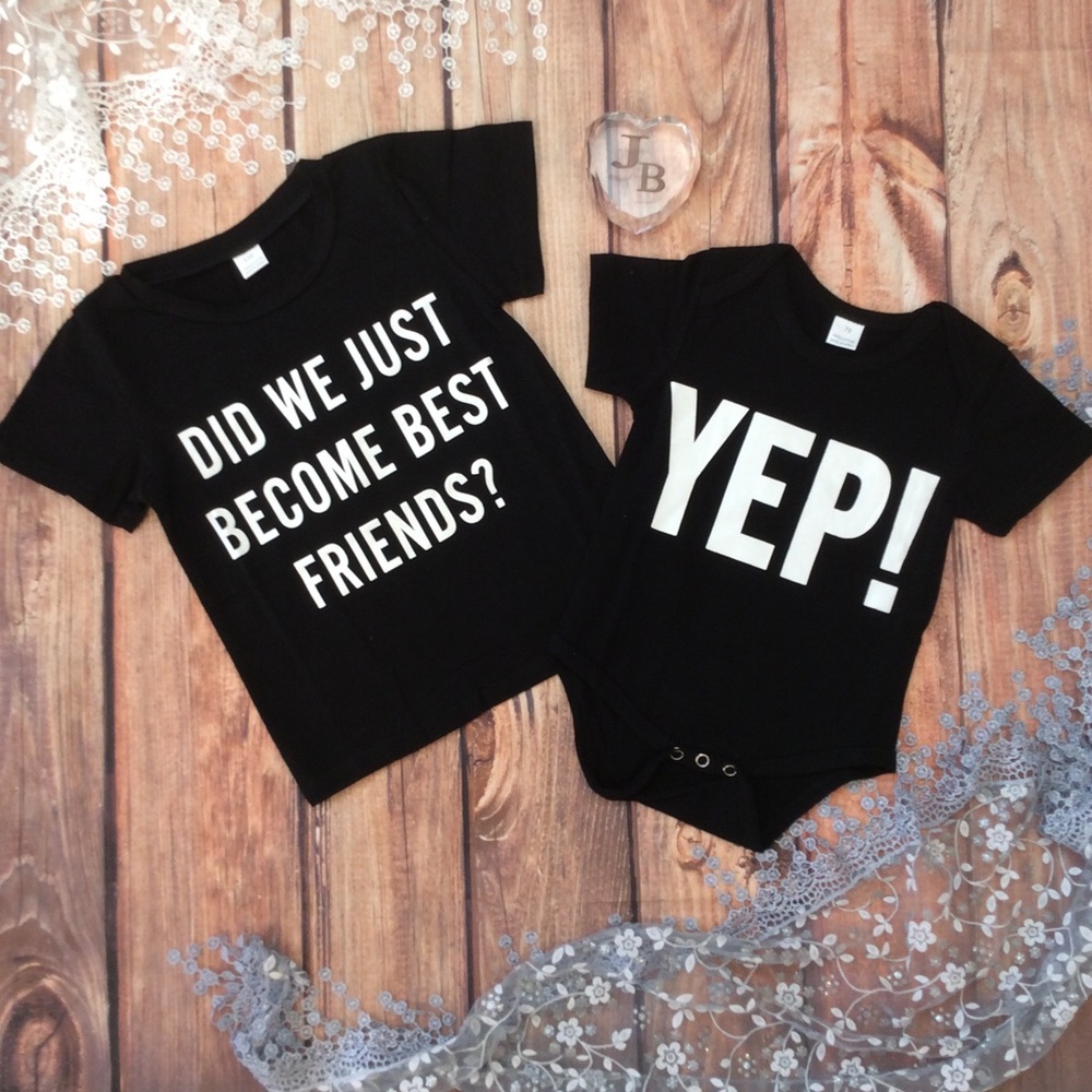 Kids BEST FRIENDS 2pc set